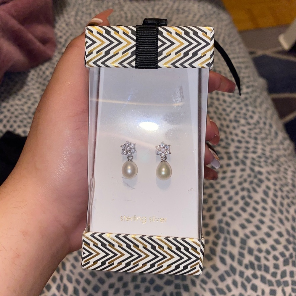 Sterling Silver Earrings